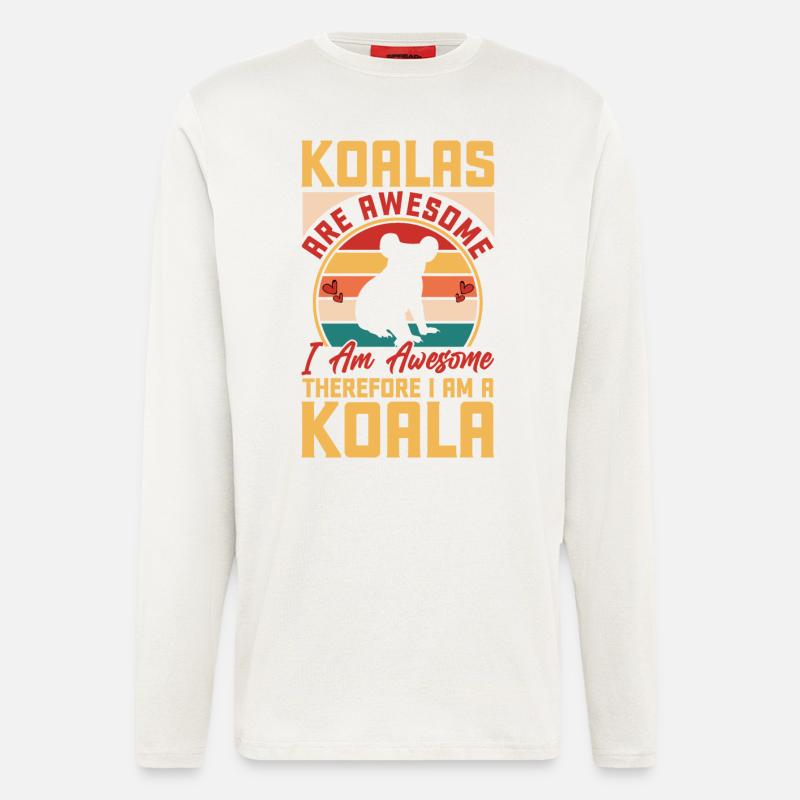 Koala - Langarmshirt - made by SPREAD  - OFF WHITE