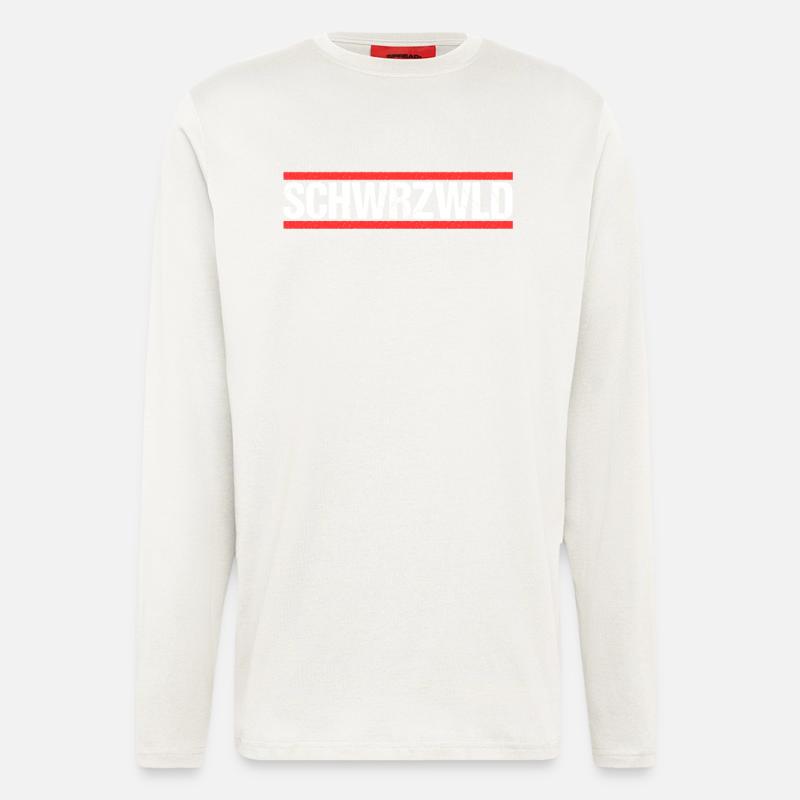 Schwarzwald - Langarmshirt - made by SPREAD  - OFF WHITE
