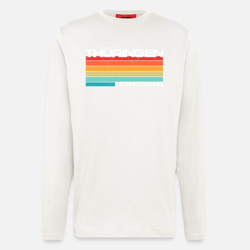 Thuringian Thuringian Thuringia - Longsleeve - made by SPREAD  - OFF WHITE