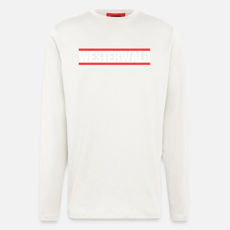 Westerwald - Langarmshirt - made by SPREAD  - OFF WHITE