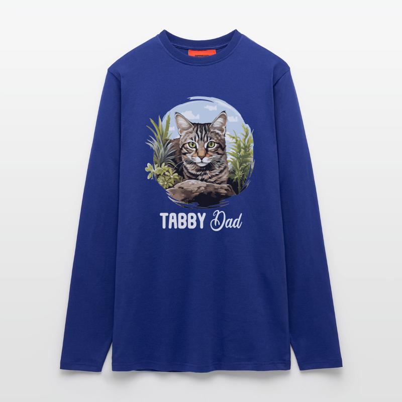 Tabby Kitten Tabby Cat Longsleeve - made by SPREAD 