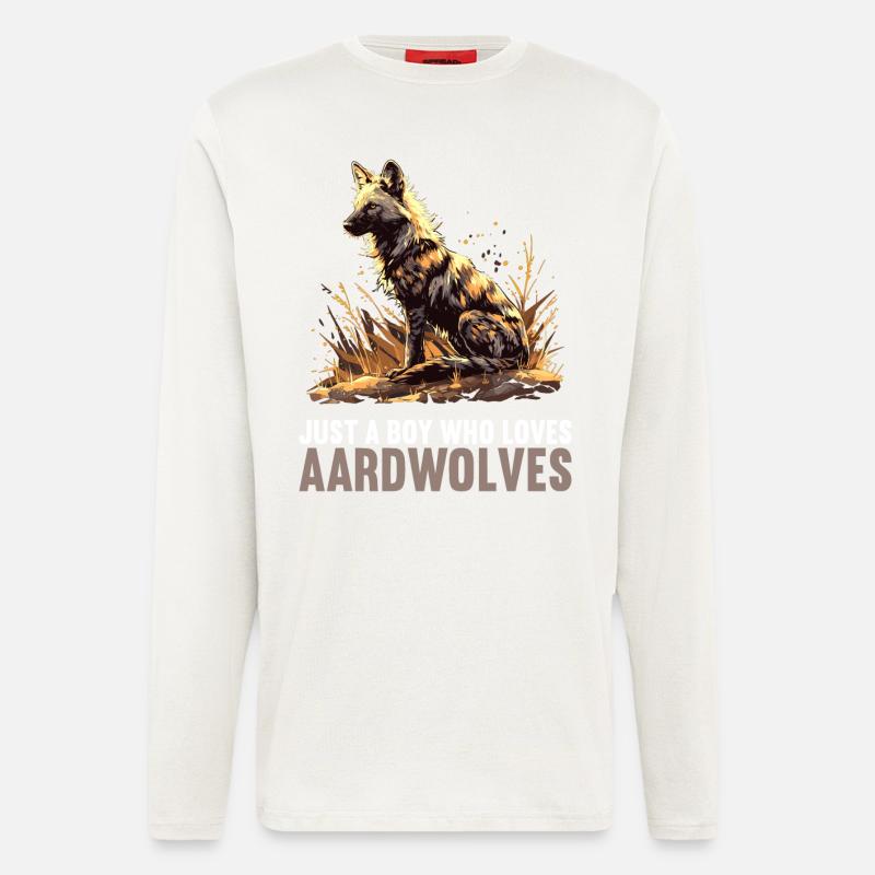 Aardwolves Aardwolf - Longsleeve - made by SPREAD  - OFF WHITE