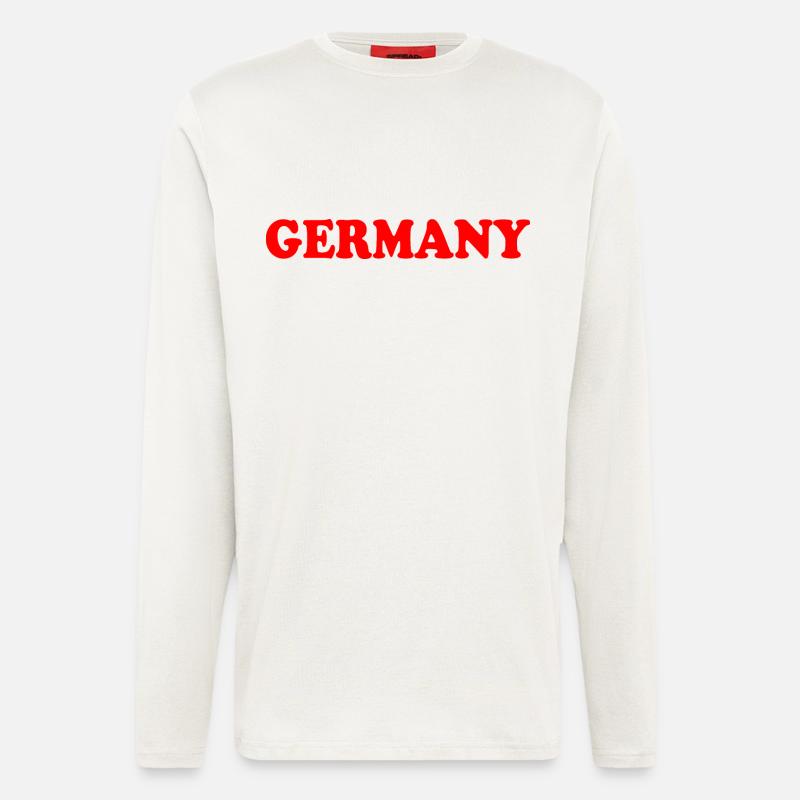 Germany - Longsleeve - made by SPREAD  - OFF WHITE