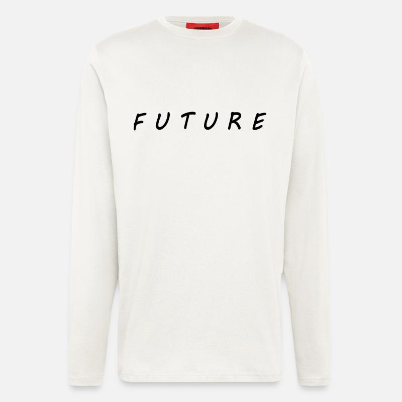 Future - Langarmshirt - made by SPREAD  - OFF WHITE