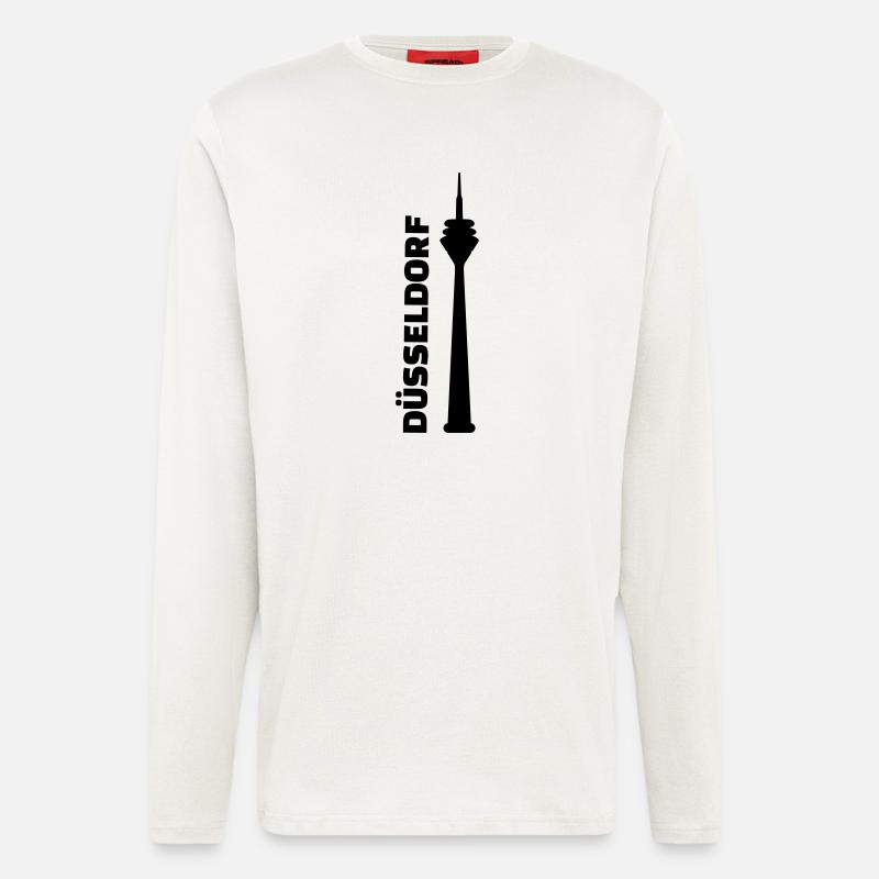 Düsseldorf - Langarmshirt - made by SPREAD  - OFF WHITE