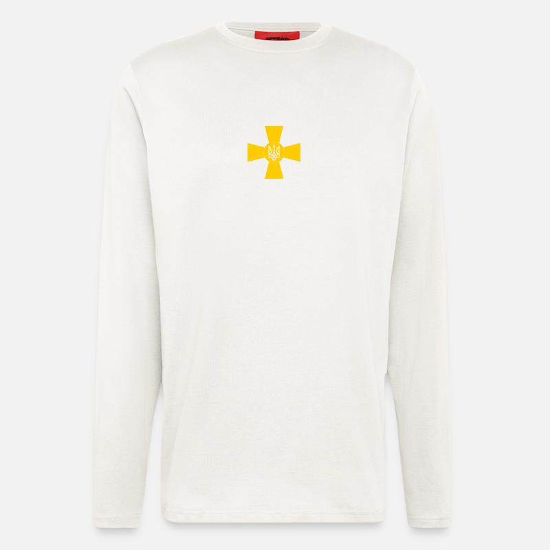 Ukraine - Longsleeve - made by SPREAD  - OFF WHITE
