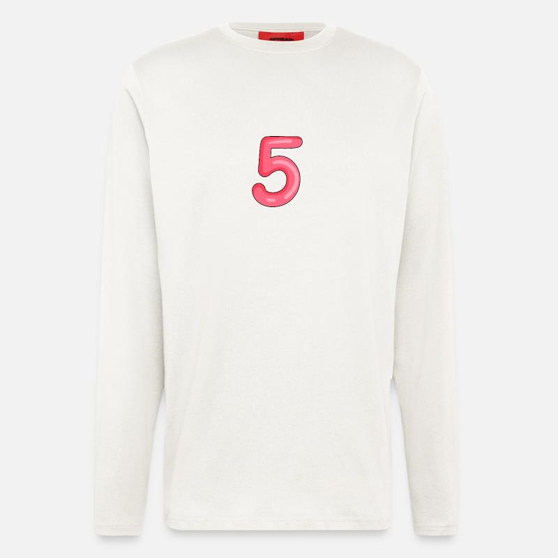 5 - Longsleeve - made by SPREAD  - OFF WHITE