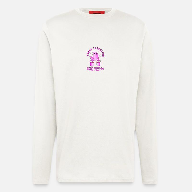 Candy Inspector - Longsleeve - made by SPREAD  - OFF WHITE