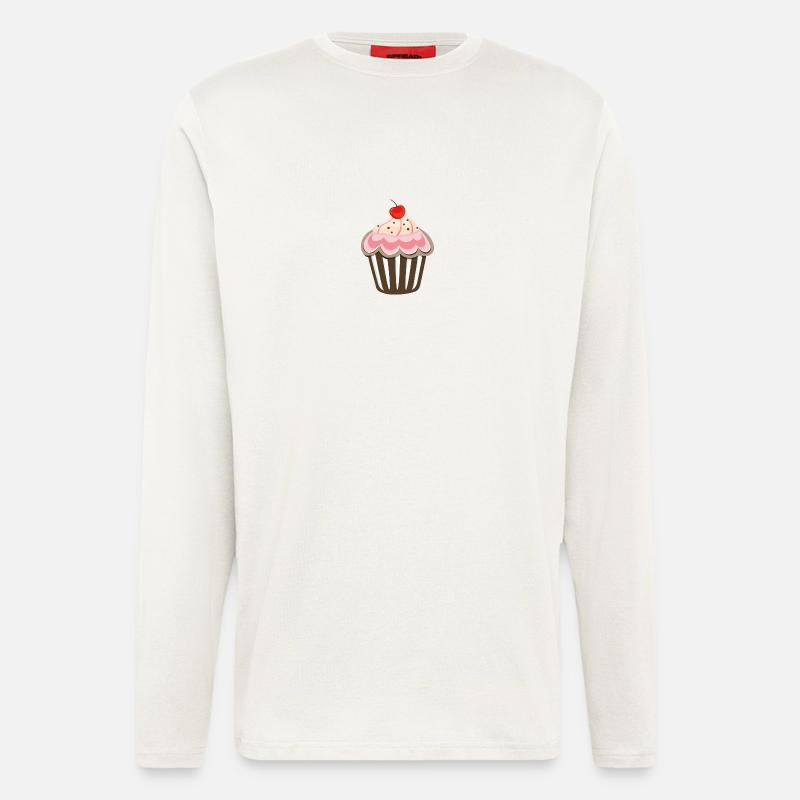Cupcake - Langarmshirt - made by SPREAD  - OFF WHITE