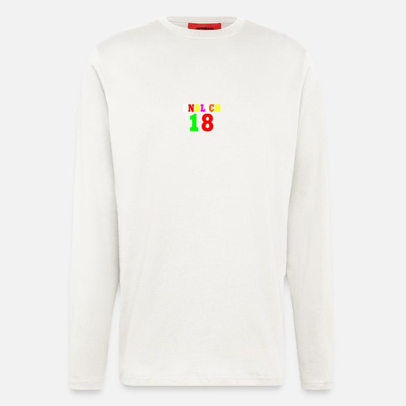 Endlich 18 - Langarmshirt - made by SPREAD  - OFF WHITE