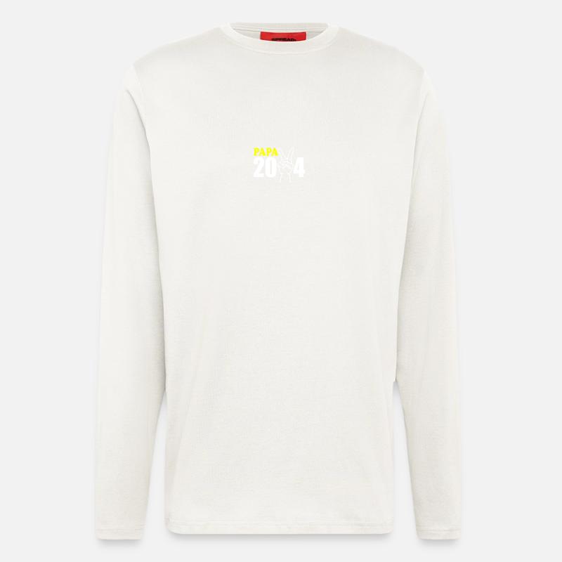 Papa 2024 - Longsleeve - made by SPREAD  - OFF WHITE