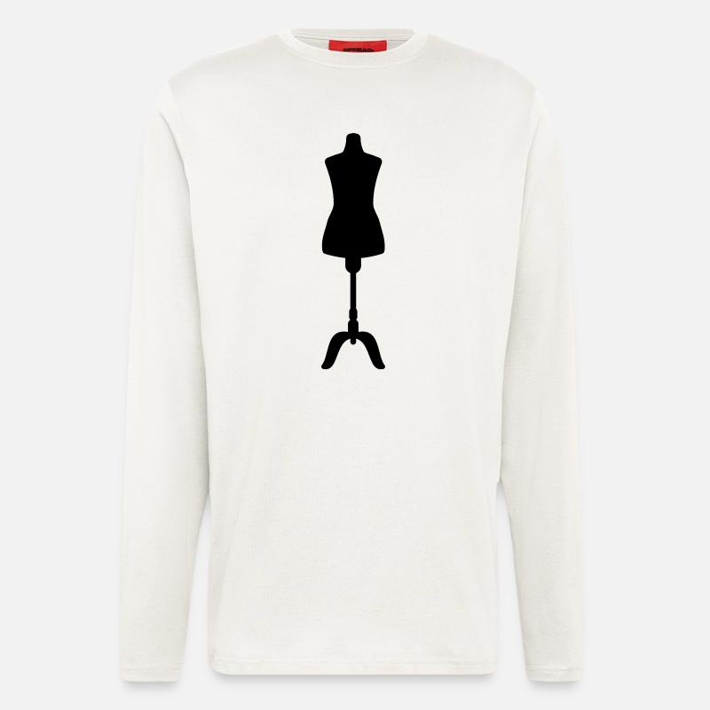 Dressmaker's dummy - Longsleeve - made by SPREAD  - OFF WHITE