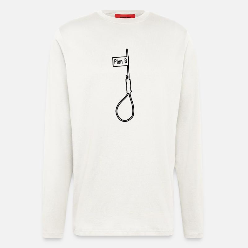 Plan B - Longsleeve - made by SPREAD  - OFF WHITE