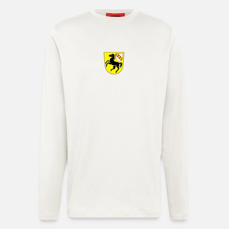 Wanne Eickel - Langarmshirt - made by SPREAD  - OFF WHITE