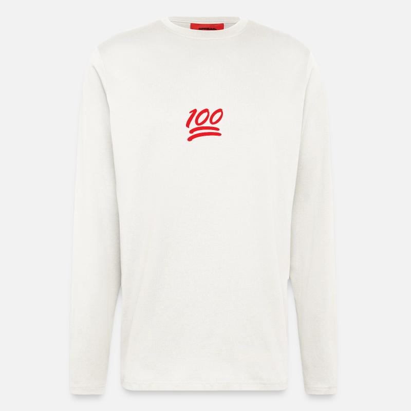 100 - Longsleeve - made by SPREAD  - OFF WHITE