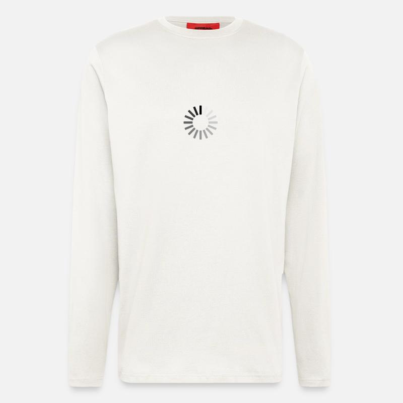 wird geladen - Langarmshirt - made by SPREAD  - OFF WHITE
