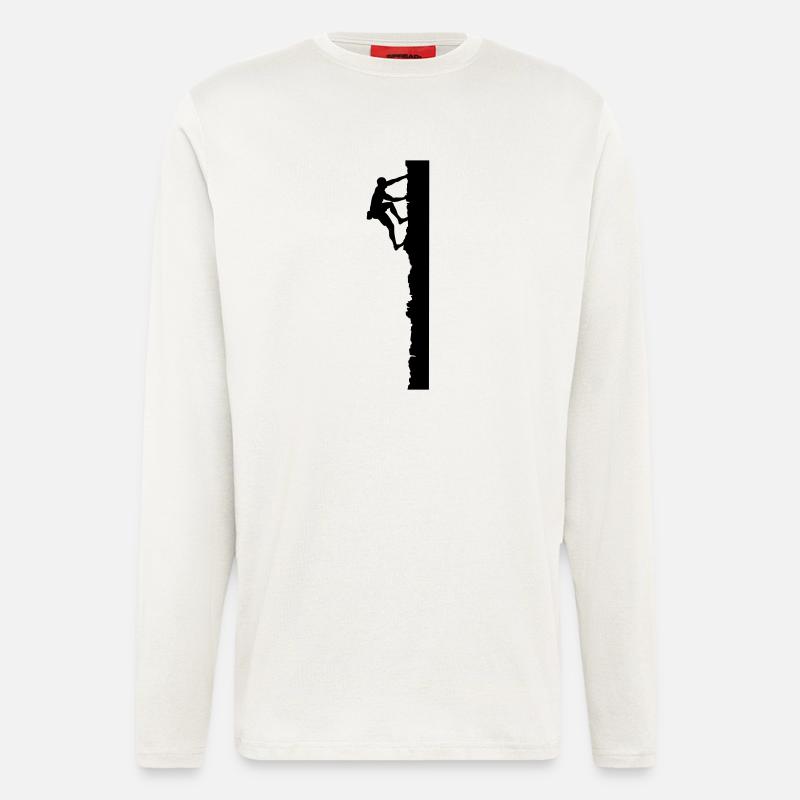vertical - Langarmshirt - made by SPREAD  - OFF WHITE