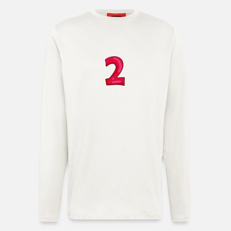 zwei - Langarmshirt - made by SPREAD  - OFF WHITE