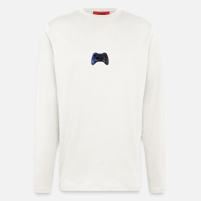 Kontroll-Freak - Langarmshirt - made by SPREAD  - OFF WHITE