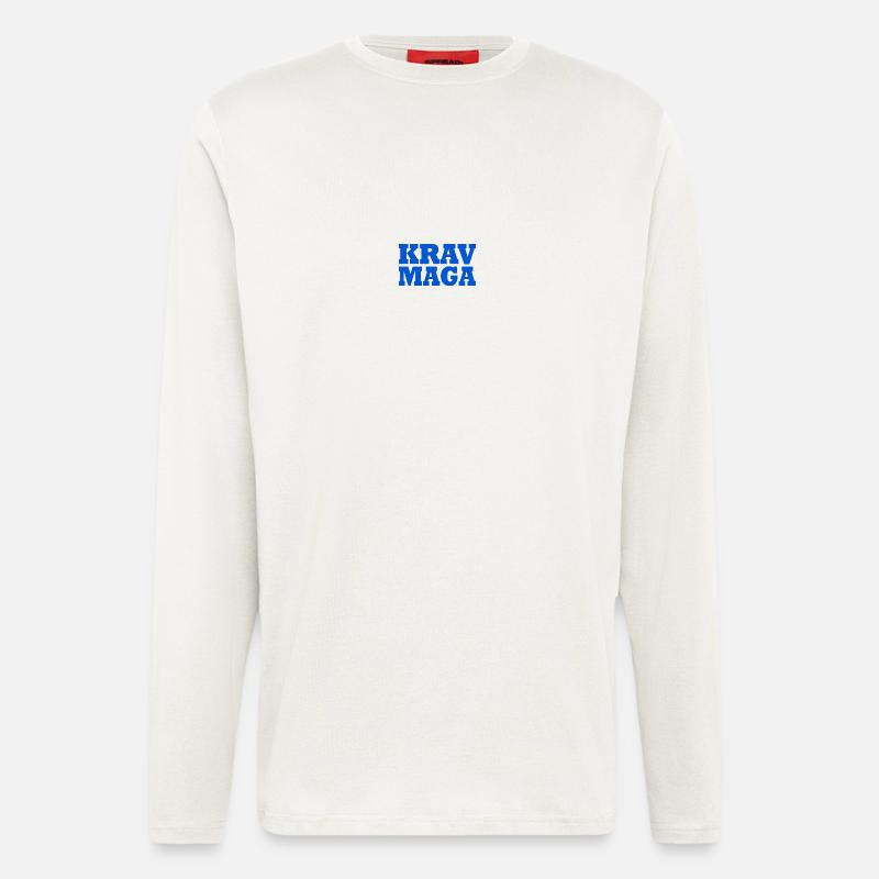 Krav maga - Longsleeve - made by SPREAD  - OFF WHITE