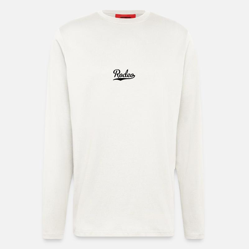 rodeo - Longsleeve - made by SPREAD  - OFF WHITE