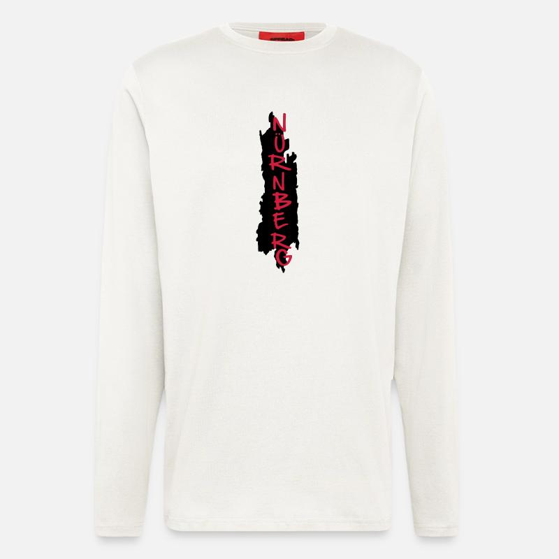 nürnberg - Langarmshirt - made by SPREAD  - OFF WHITE