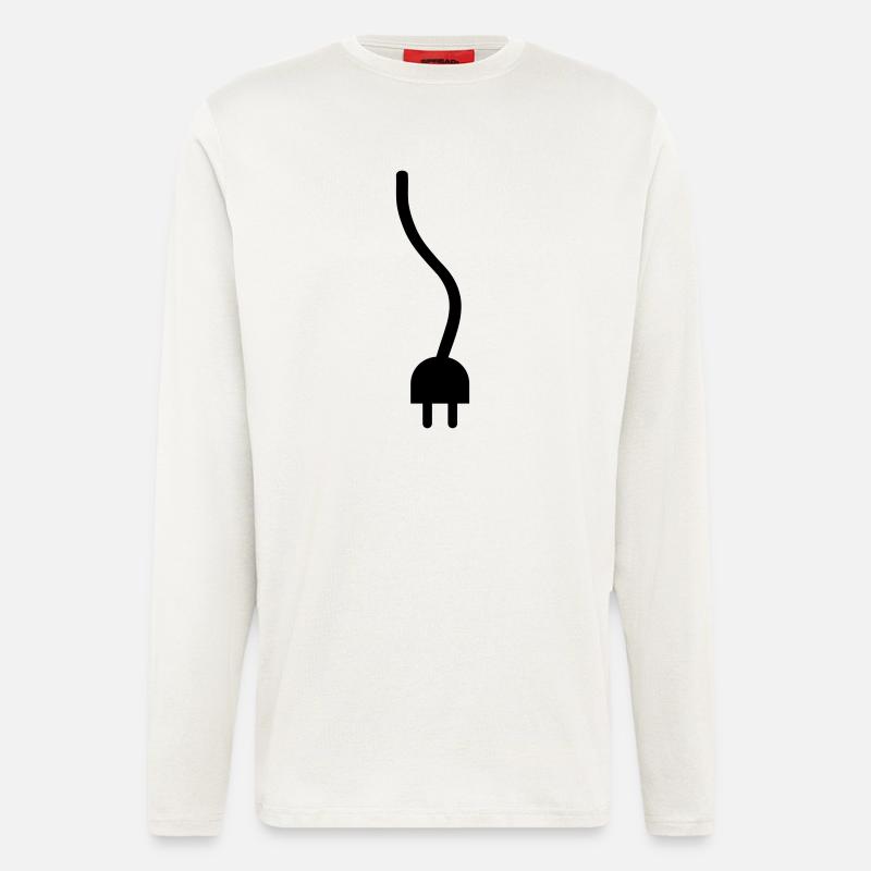 Wire - Longsleeve - made by SPREAD  - OFF WHITE