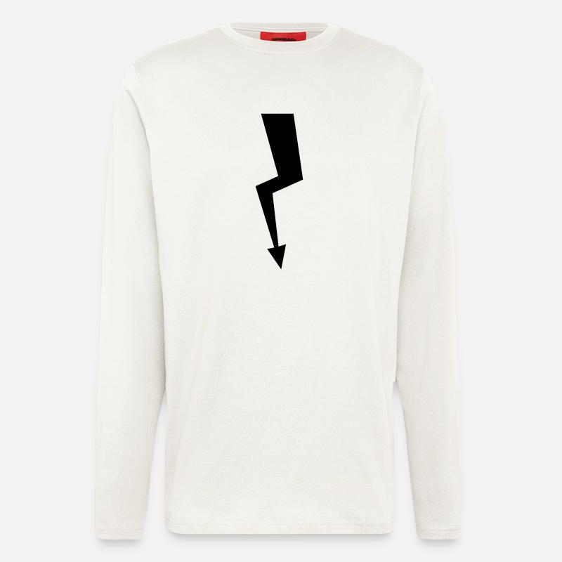 Blitz - Langarmshirt - made by SPREAD  - OFF WHITE