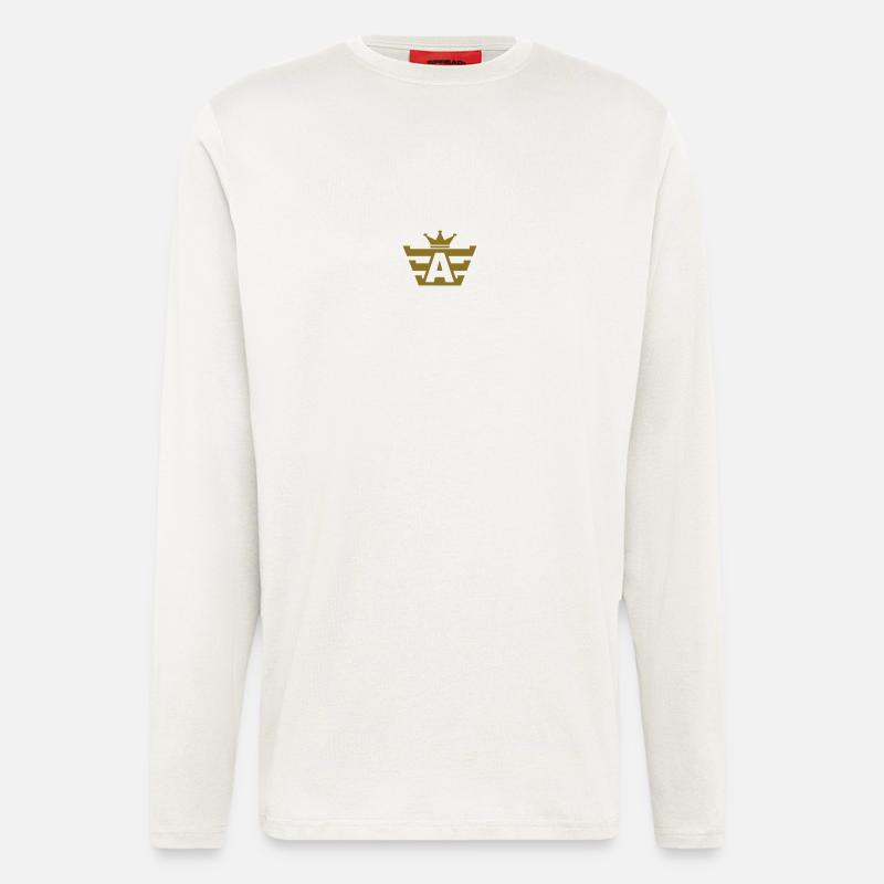 a_royal - Langarmshirt - made by SPREAD  - OFF WHITE