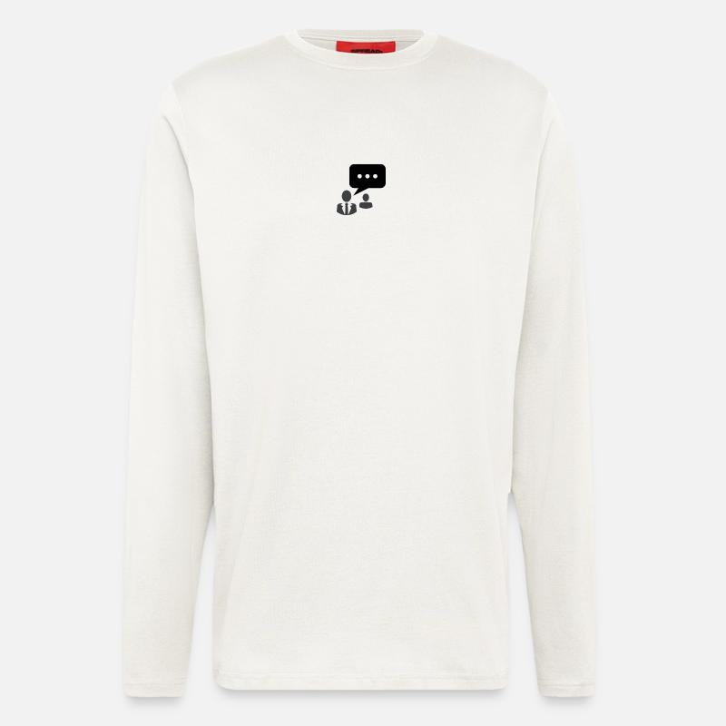 Community Comunication - Longsleeve - made by SPREAD  - OFF WHITE