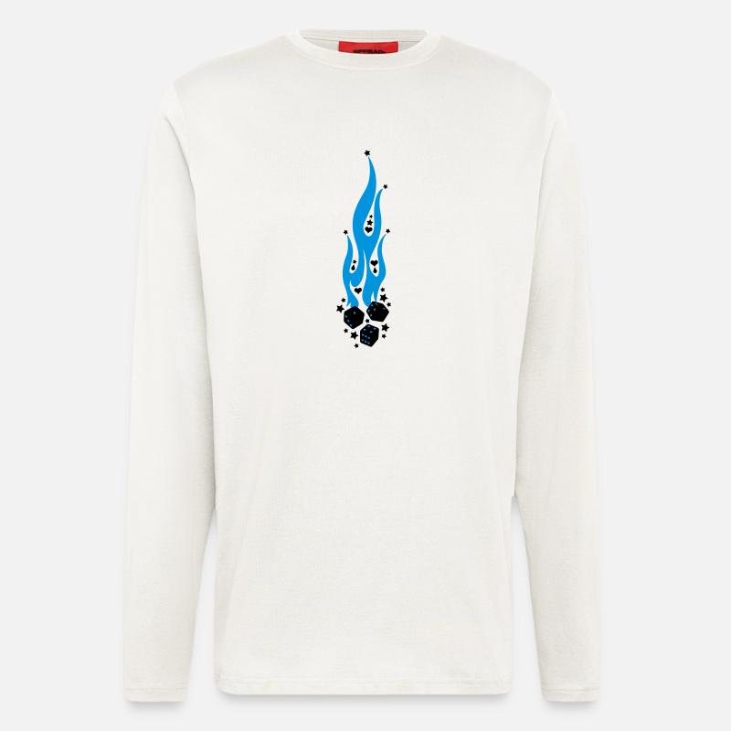 flammen - Longsleeve - made by SPREAD  - OFF WHITE