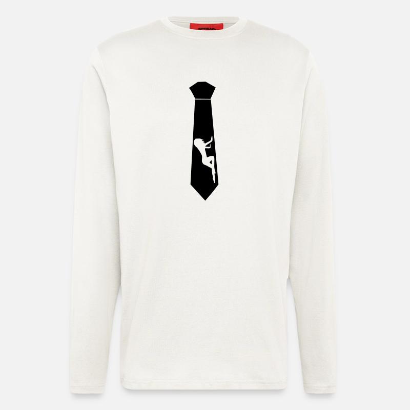 Tie - Longsleeve - made by SPREAD  - OFF WHITE