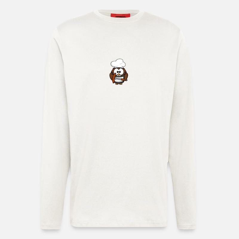 Grilleule - Langarmshirt - made by SPREAD  - OFF WHITE