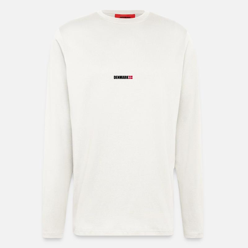 Denmark - Longsleeve - made by SPREAD  - OFF WHITE