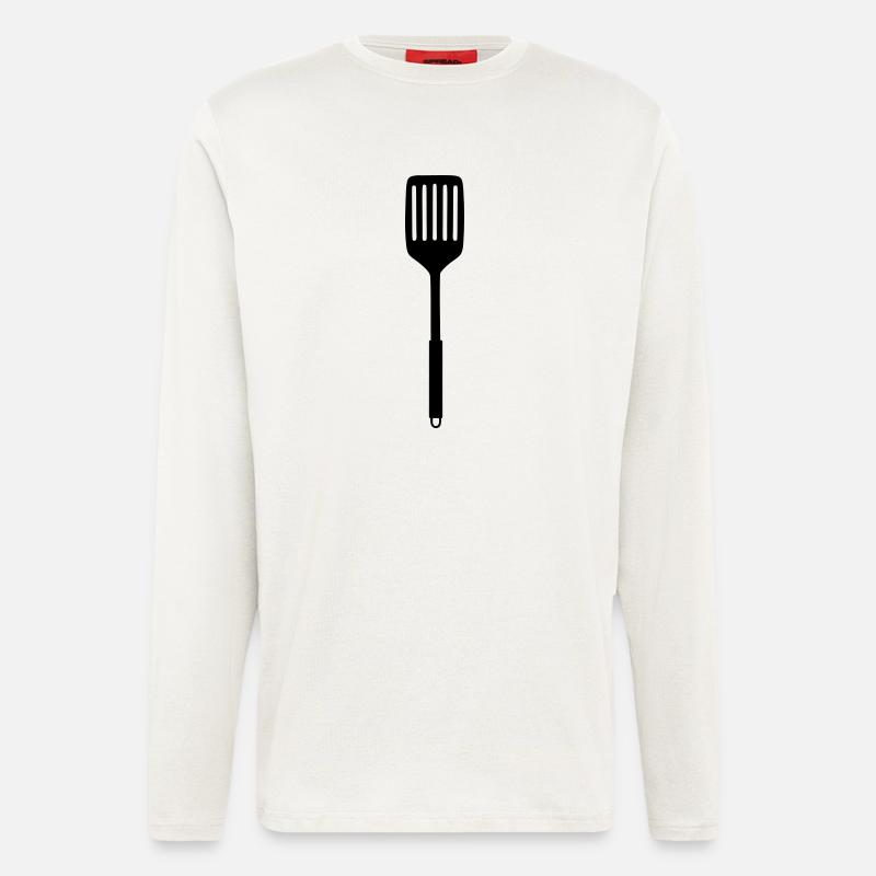 Kochen - Langarmshirt - made by SPREAD  - OFF WHITE