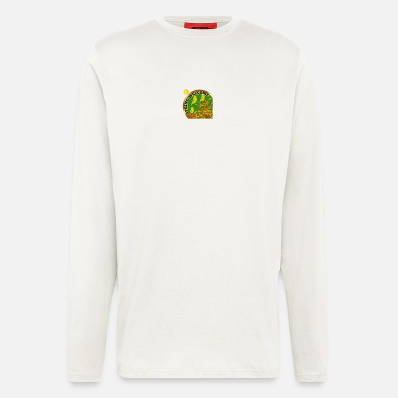 Spring welcome - Longsleeve - made by SPREAD  - OFF WHITE