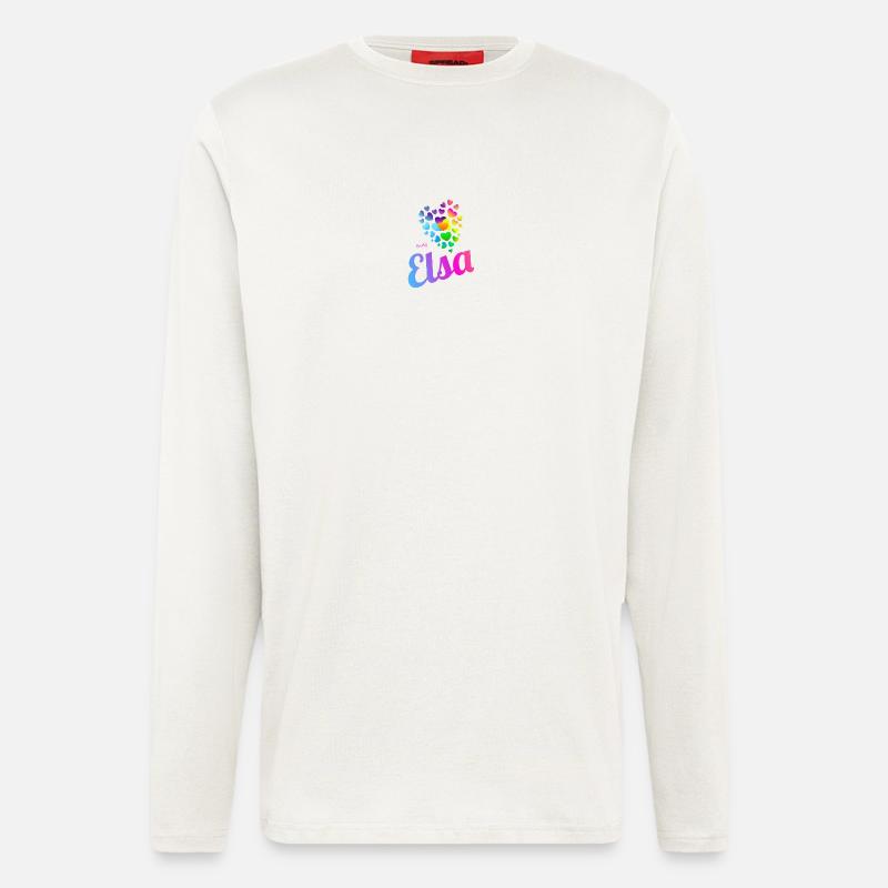Elsa's birthday Elsa - Longsleeve - made by SPREAD  - OFF WHITE