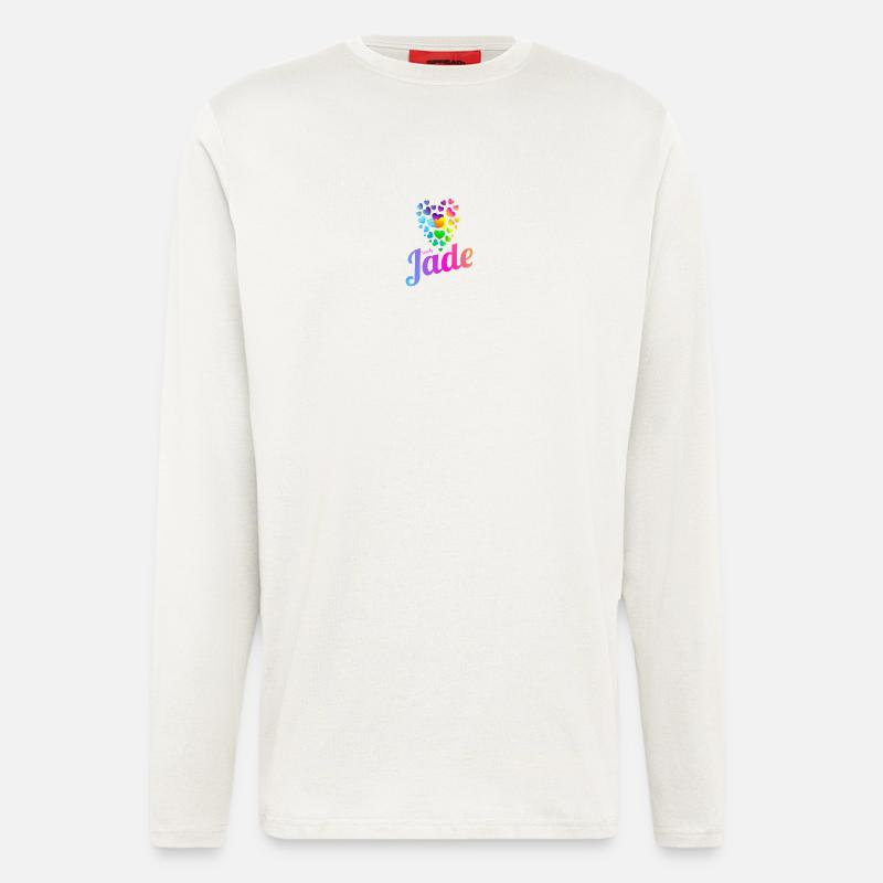 Jade - Langarmshirt - made by SPREAD  - OFF WHITE