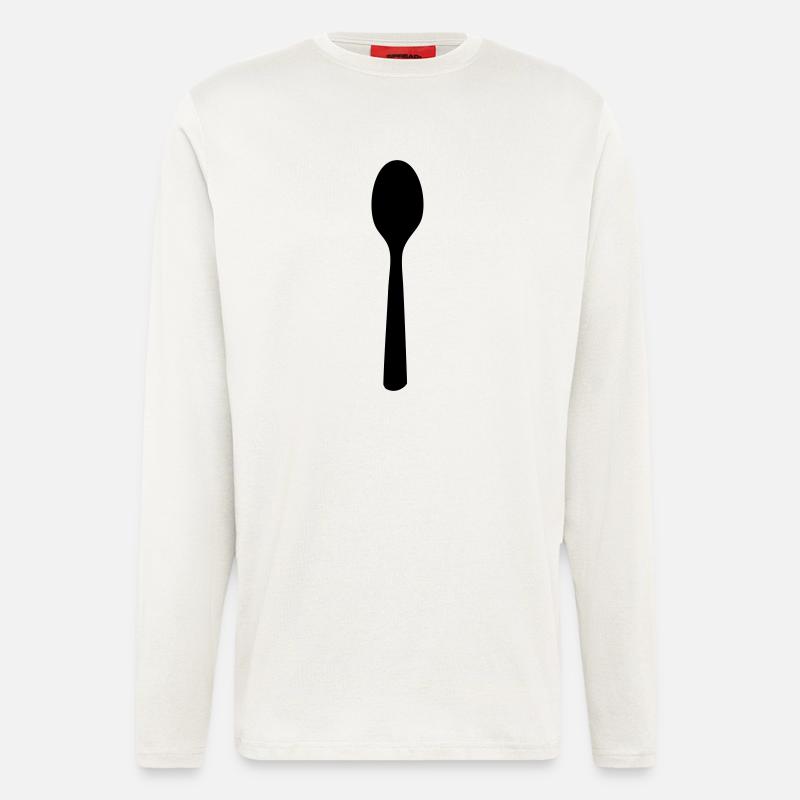 Löffel - Langarmshirt - made by SPREAD  - OFF WHITE