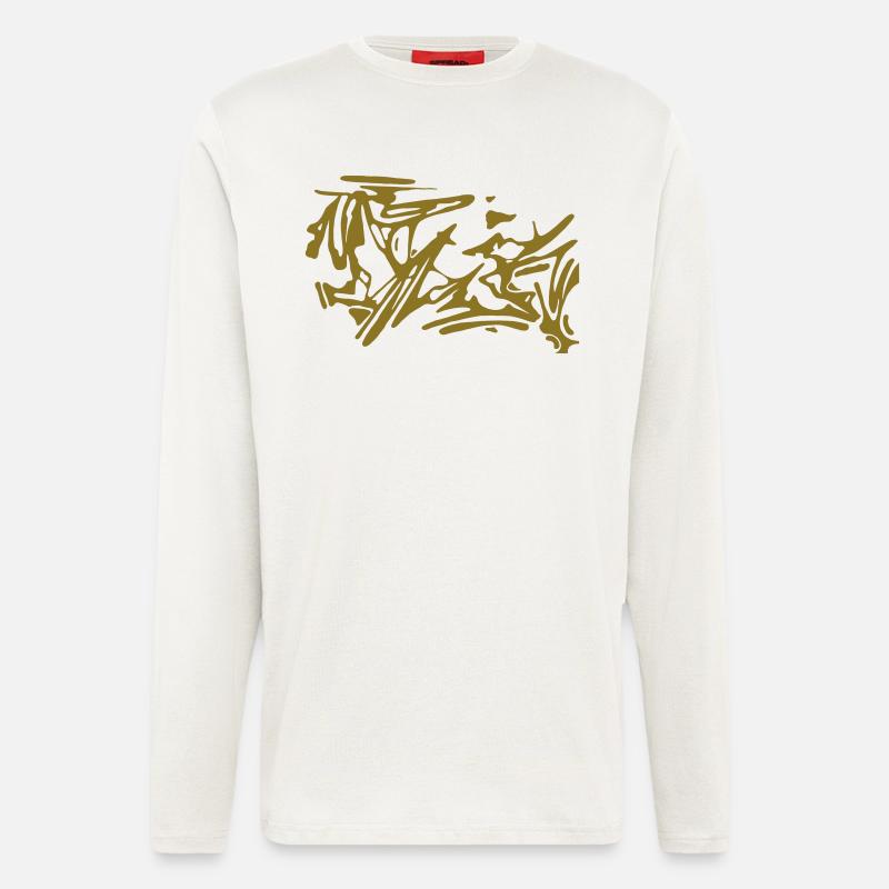project1 - Longsleeve - made by SPREAD  - OFF WHITE