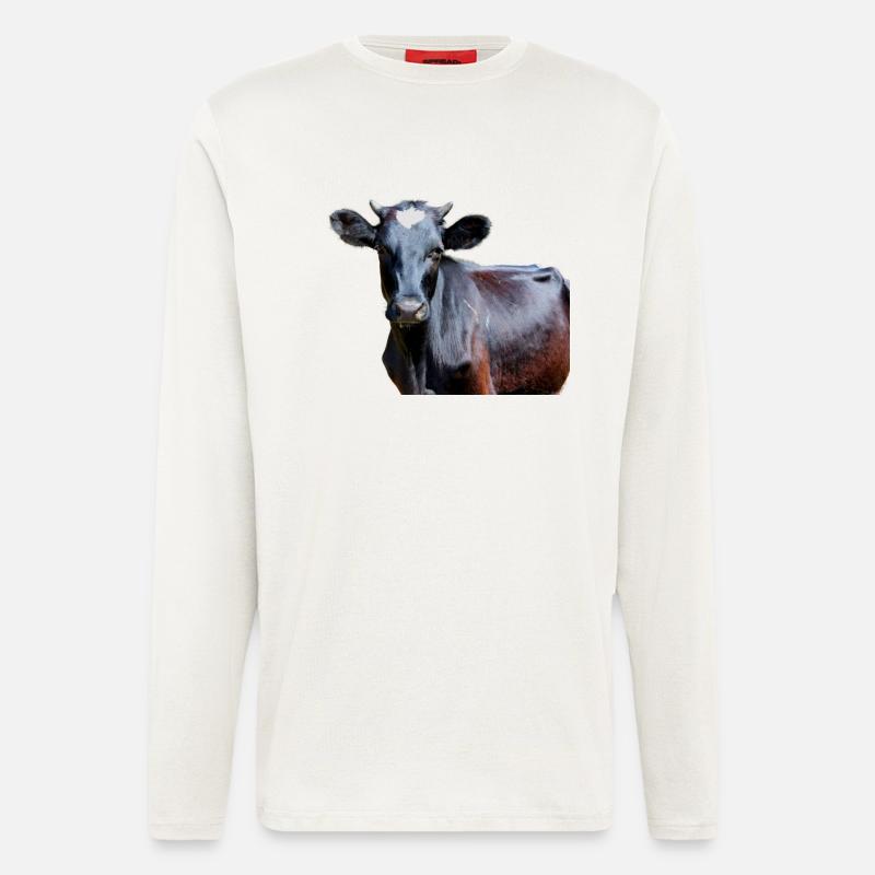 Vache - Langarmshirt - made by SPREAD  - OFF WHITE