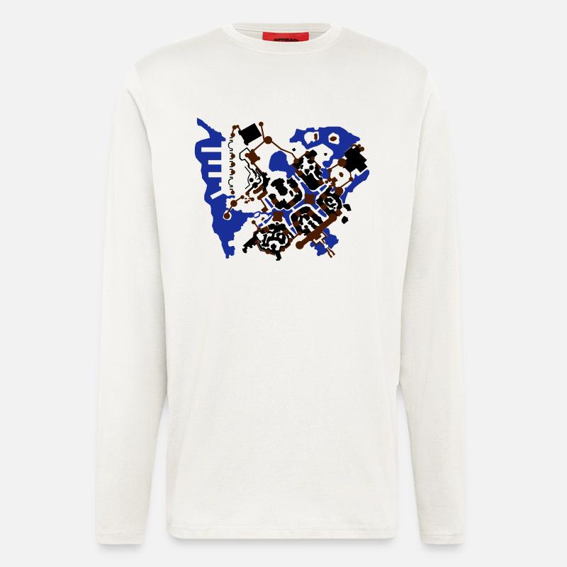 stormwind - Langarmshirt - made by SPREAD  - OFF WHITE