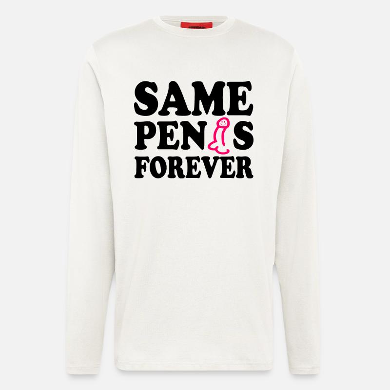Same penis forever - Longsleeve - made by SPREAD  - OFF WHITE