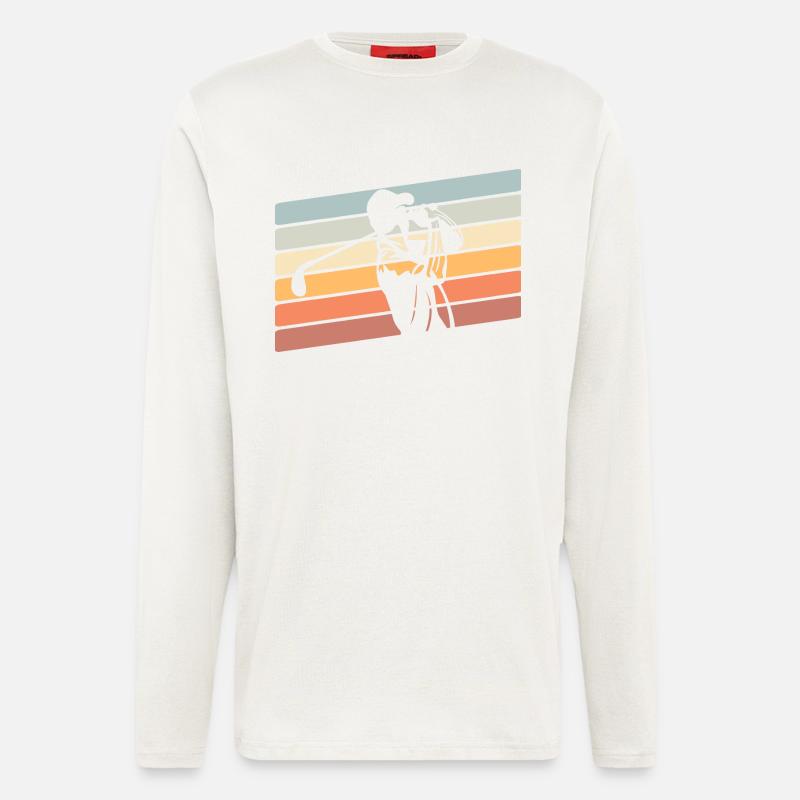 Golf Golfer - Langarmshirt - made by SPREAD  - OFF WHITE