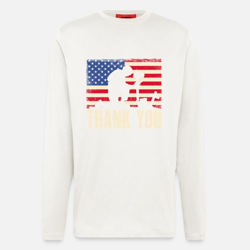 Vielen Dank - Langarmshirt - made by SPREAD - undefined