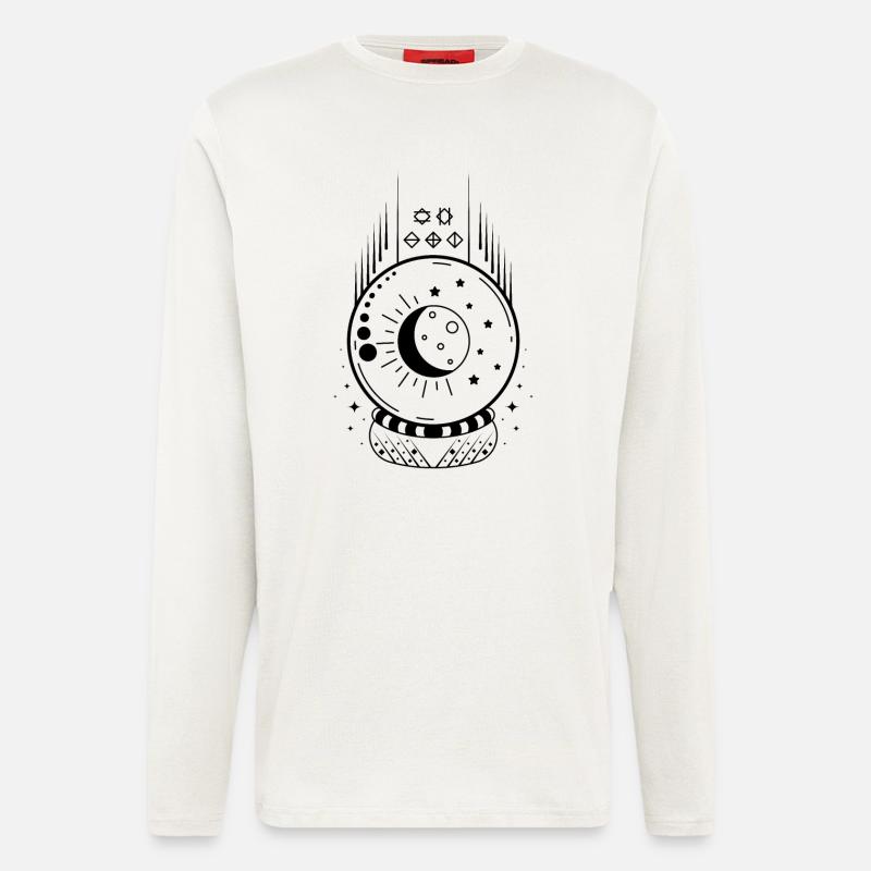 Divination - Longsleeve - made by SPREAD  - OFF WHITE