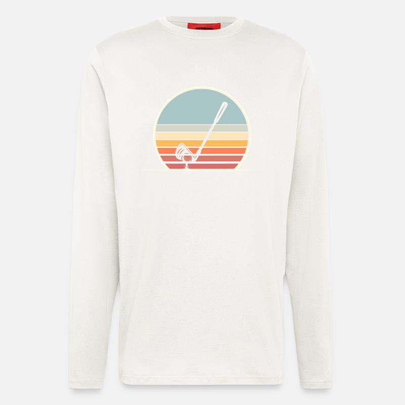 Golf Golfers - Longsleeve - made by SPREAD  - OFF WHITE
