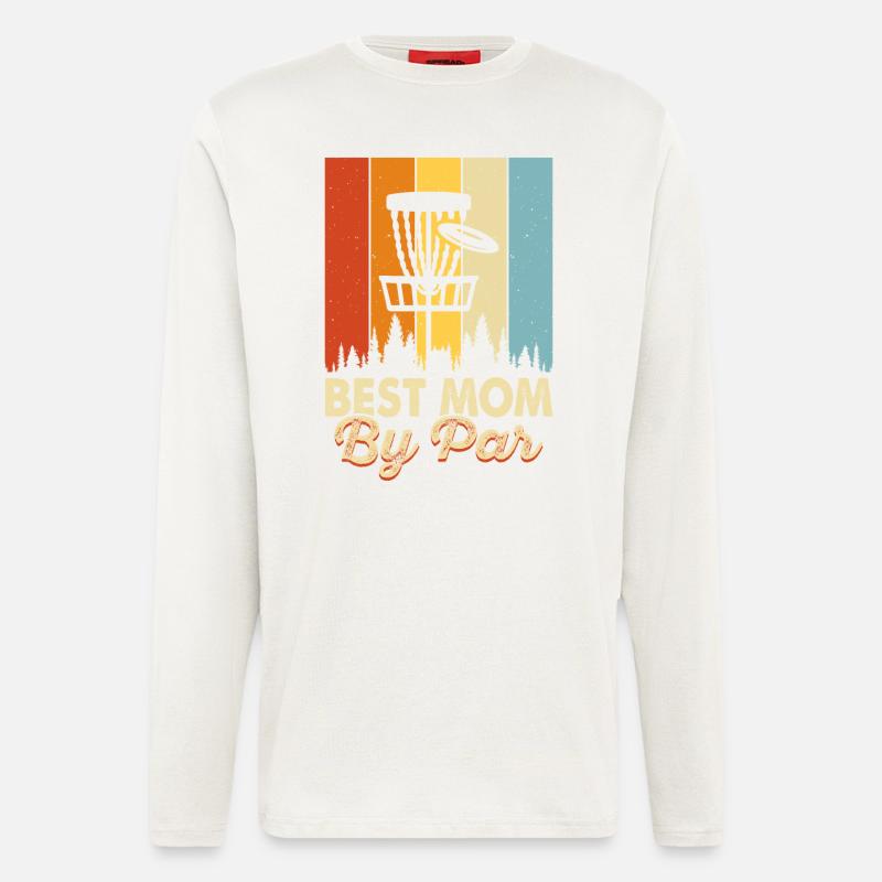 Discgolf Disc Golf - Langarmshirt - made by SPREAD  - OFF WHITE