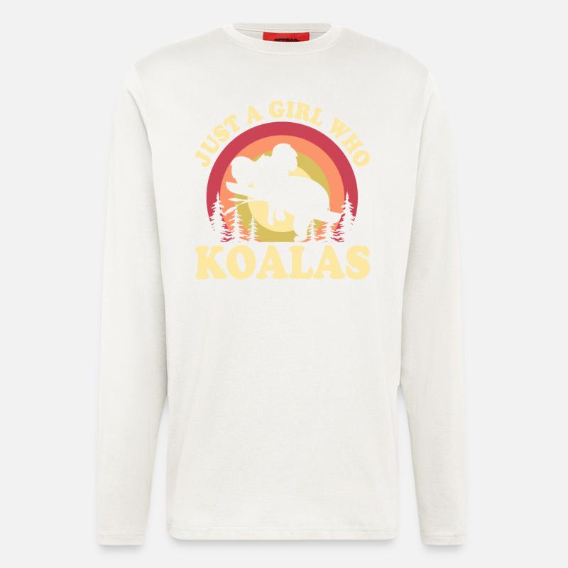 Koala - Longsleeve - made by SPREAD  - OFF WHITE