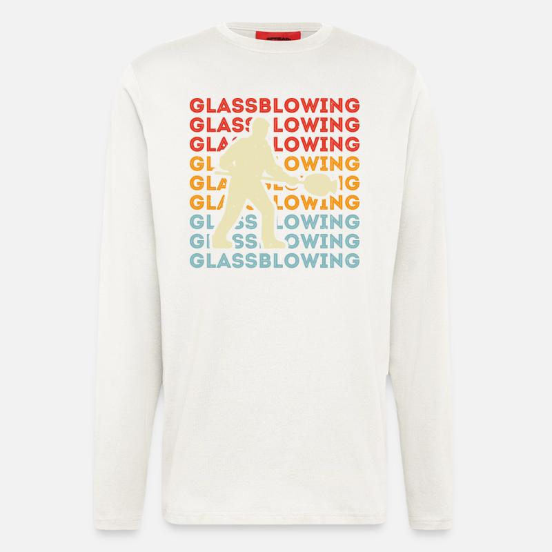 Glasbläser - Langarmshirt - made by SPREAD  - OFF WHITE
